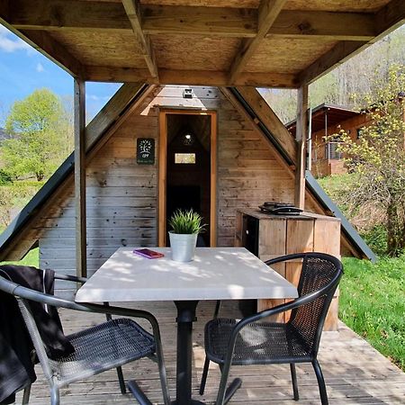 Camping Les Vernieres La Bourboule Sancy Luaran gambar