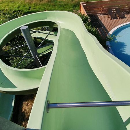Camping Les Vernieres La Bourboule Sancy Luaran gambar