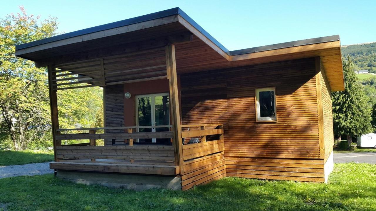 Camping Les Vernieres La Bourboule Sancy Luaran gambar