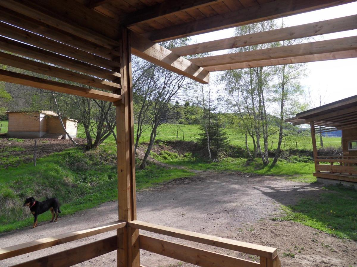 Camping Les Vernieres La Bourboule Sancy Luaran gambar