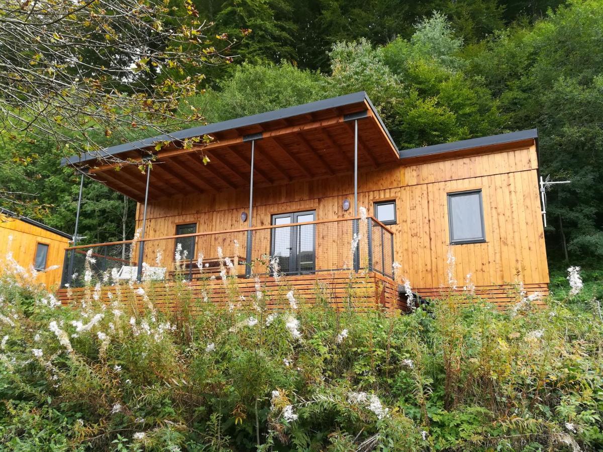 Camping Les Vernieres La Bourboule Sancy Luaran gambar