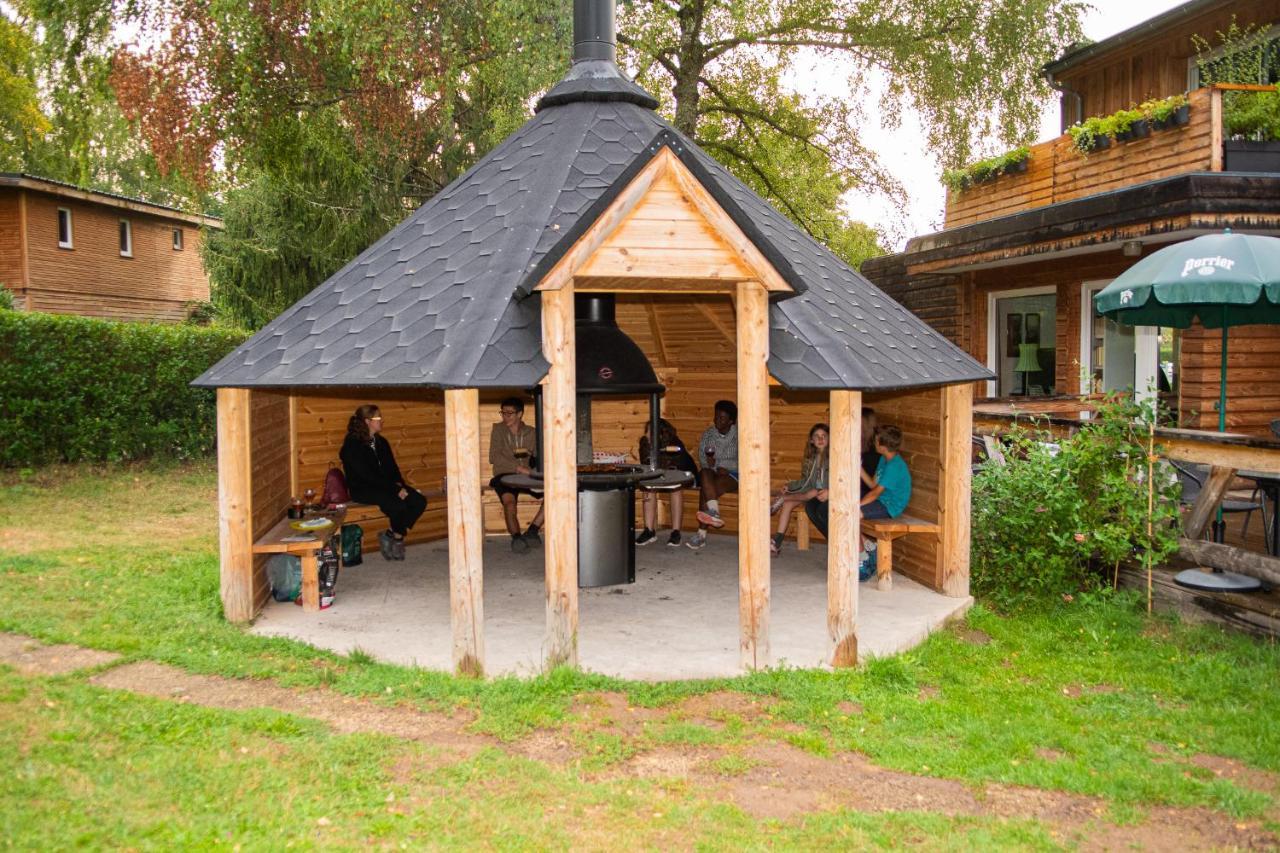 Camping Les Vernieres La Bourboule Sancy Luaran gambar