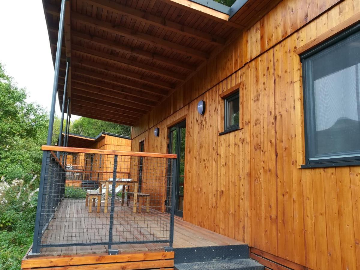 Camping Les Vernieres La Bourboule Sancy Luaran gambar