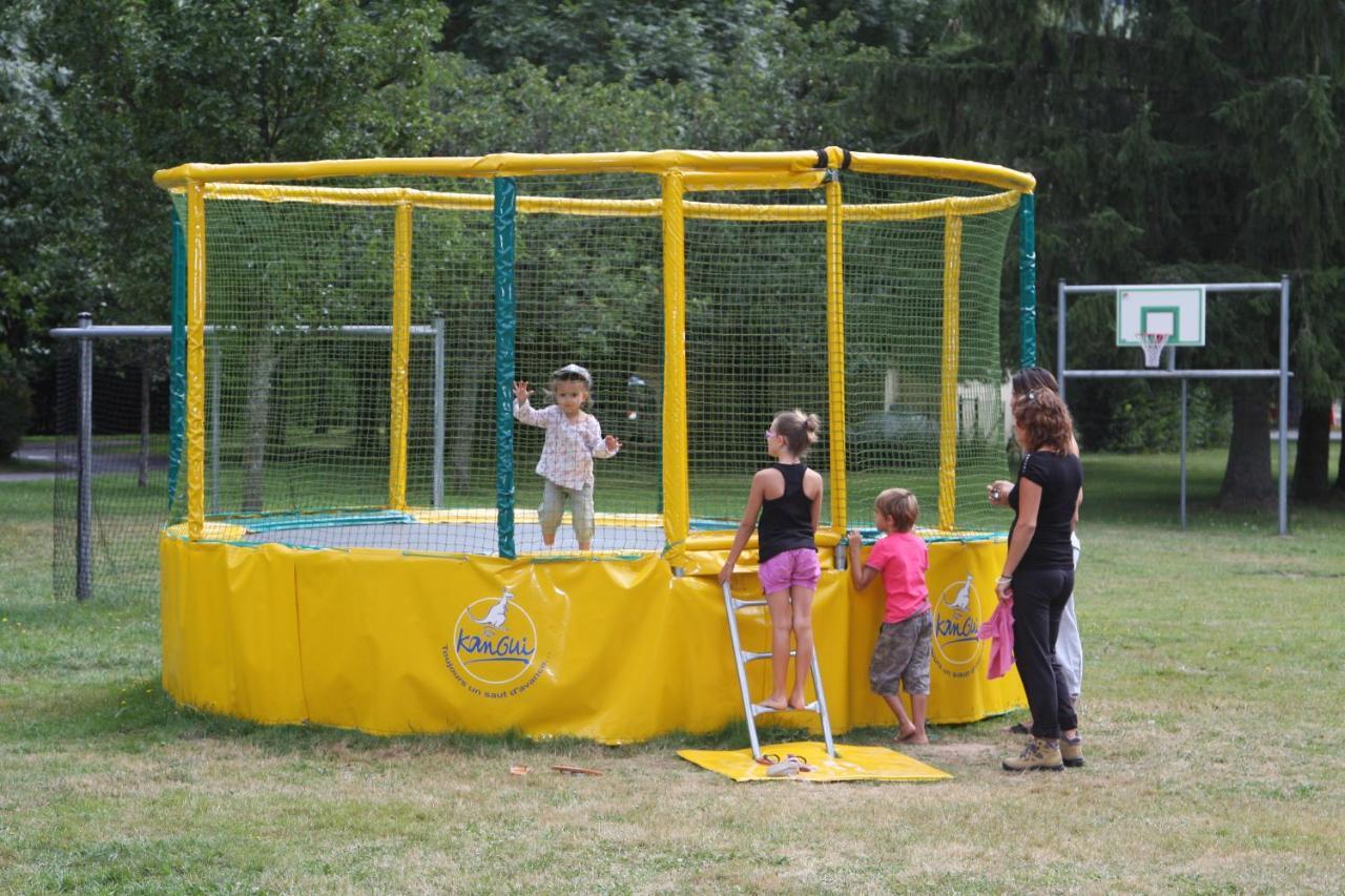 Camping Les Vernieres La Bourboule Sancy Luaran gambar