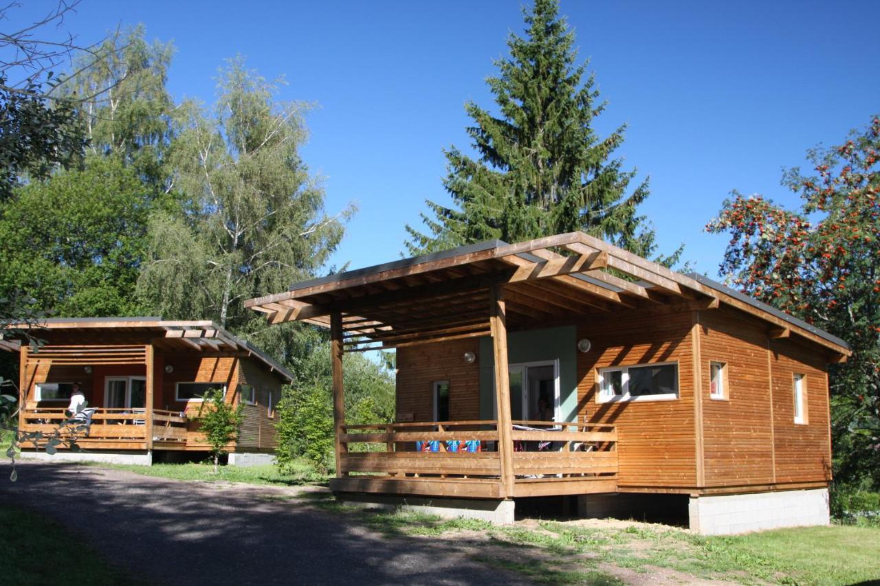 Camping Les Vernieres La Bourboule Sancy Luaran gambar