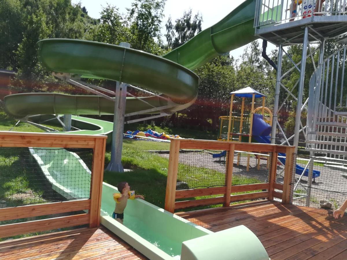 Camping Les Vernieres La Bourboule Sancy Luaran gambar