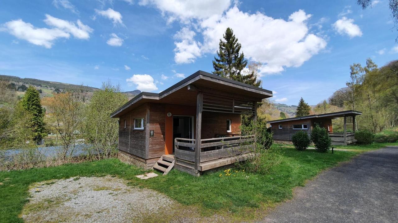 Camping Les Vernieres La Bourboule Sancy Luaran gambar