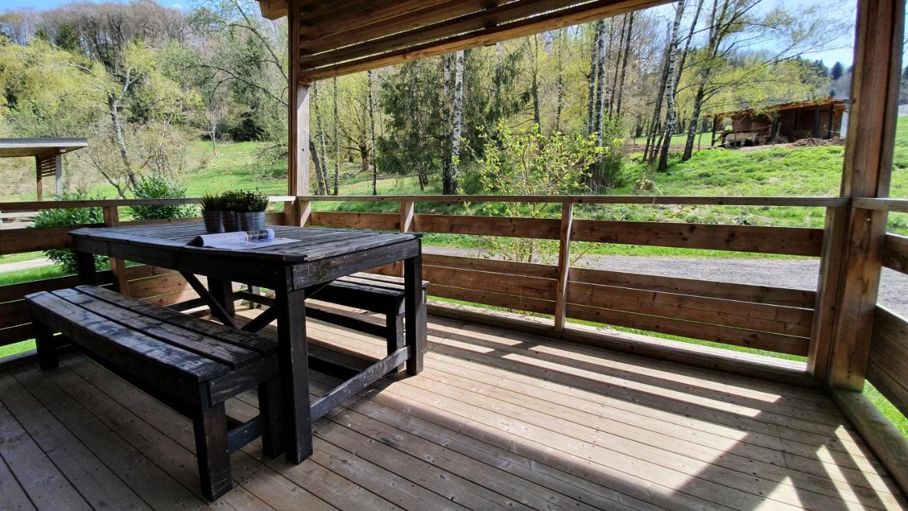 Camping Les Vernieres La Bourboule Sancy Luaran gambar
