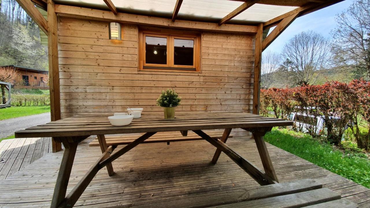 Camping Les Vernieres La Bourboule Sancy Luaran gambar