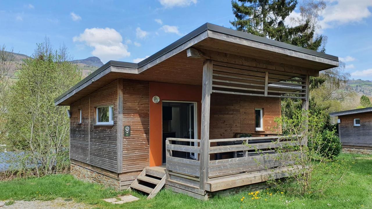 Camping Les Vernieres La Bourboule Sancy Luaran gambar