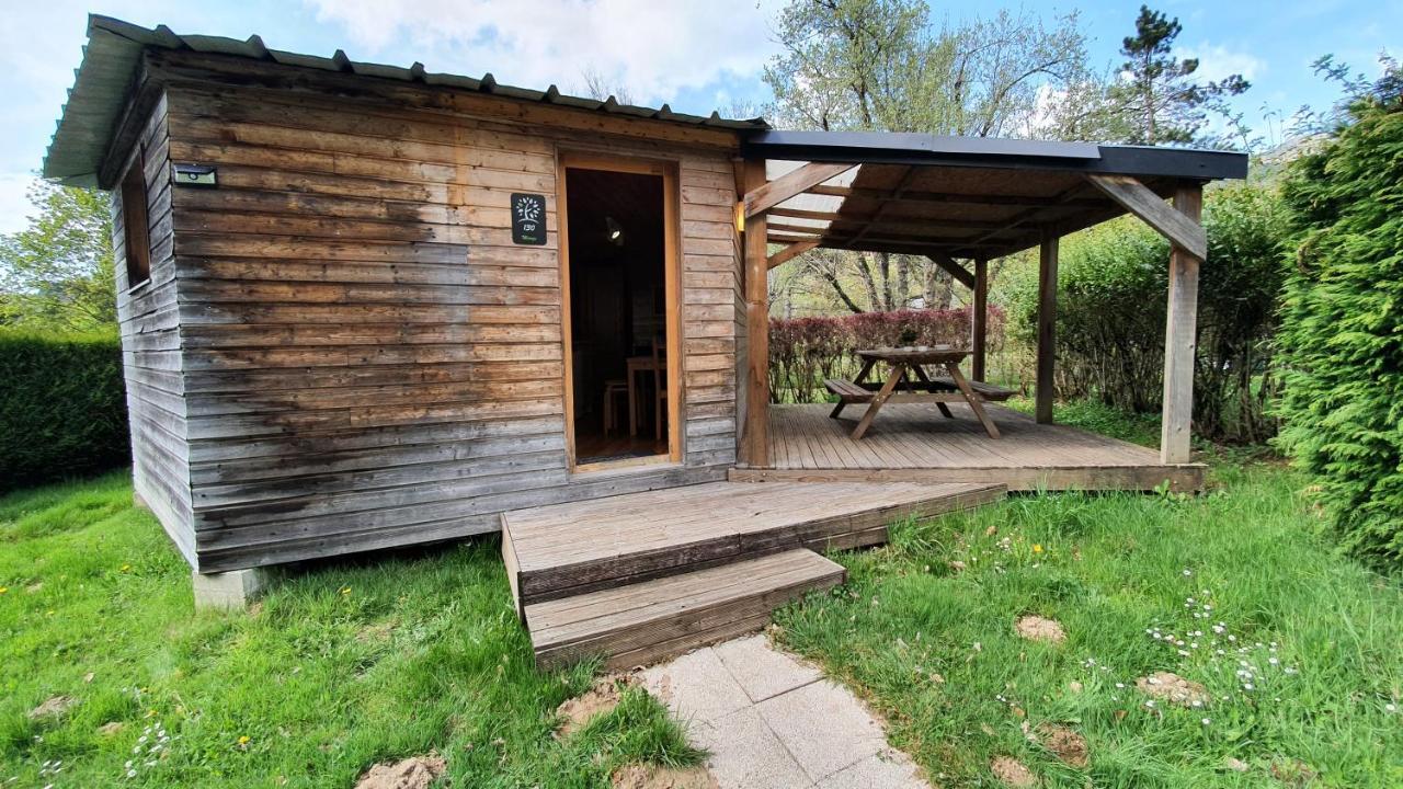 Camping Les Vernieres La Bourboule Sancy Luaran gambar