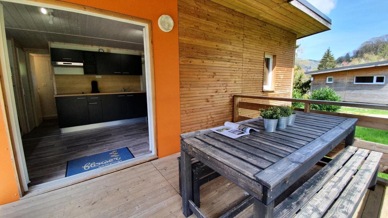 Camping Les Vernieres La Bourboule Sancy Luaran gambar