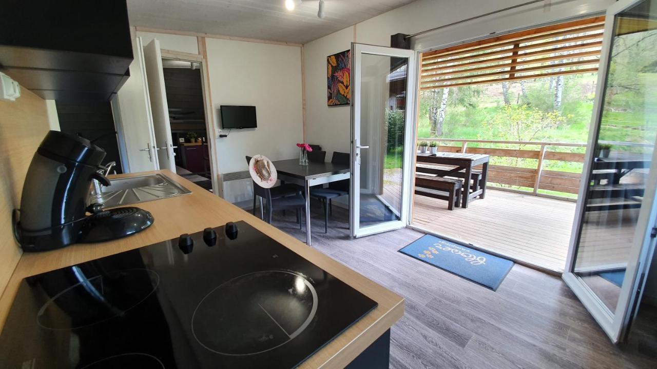 Camping Les Vernieres La Bourboule Sancy Luaran gambar