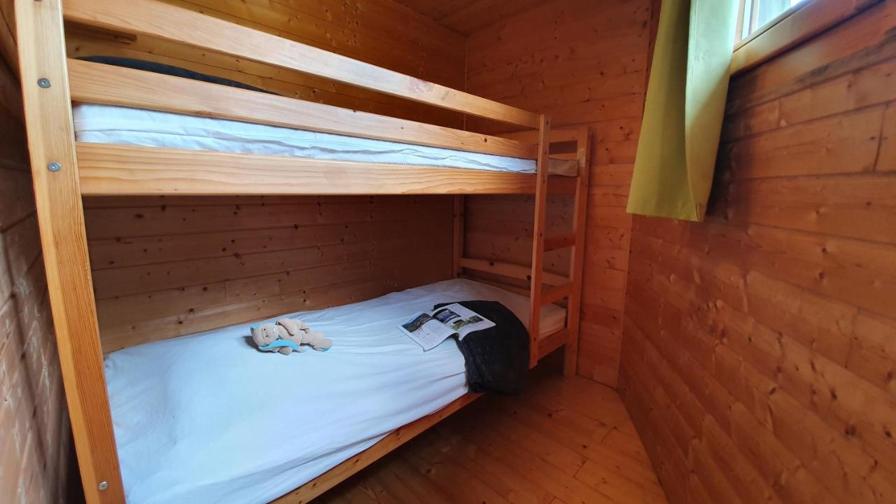 Camping Les Vernieres La Bourboule Sancy Luaran gambar