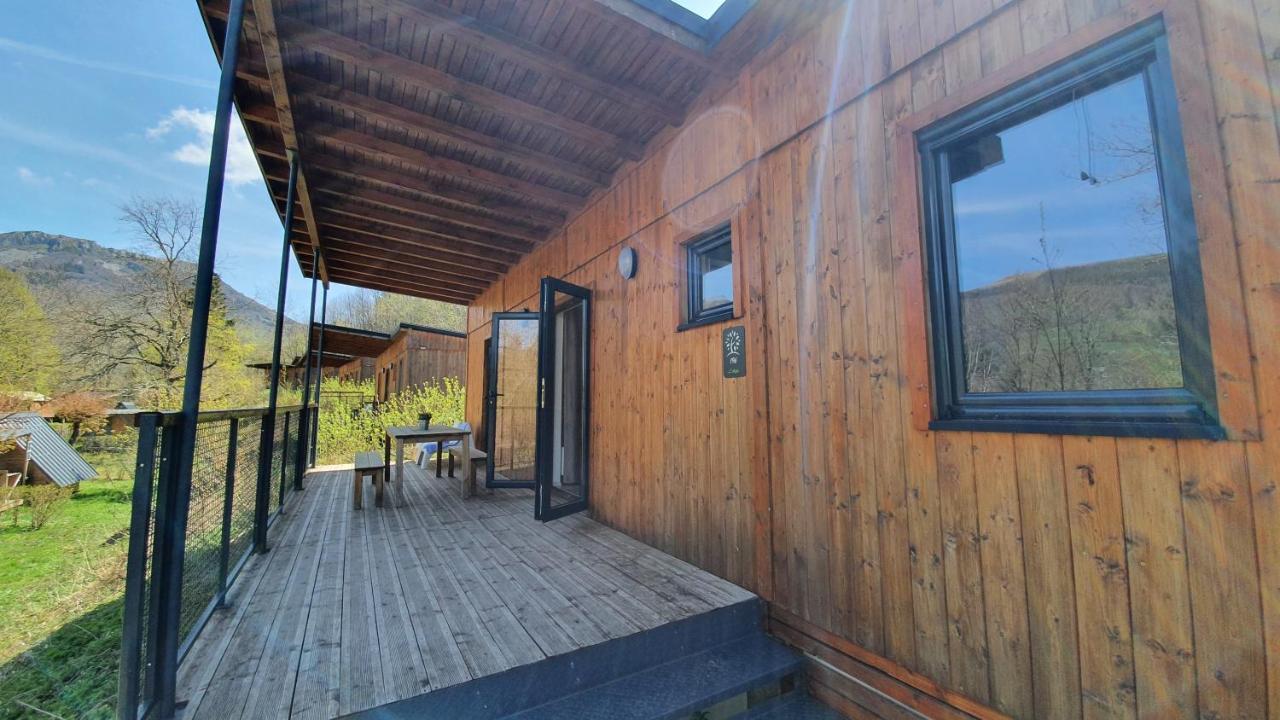 Camping Les Vernieres La Bourboule Sancy Luaran gambar