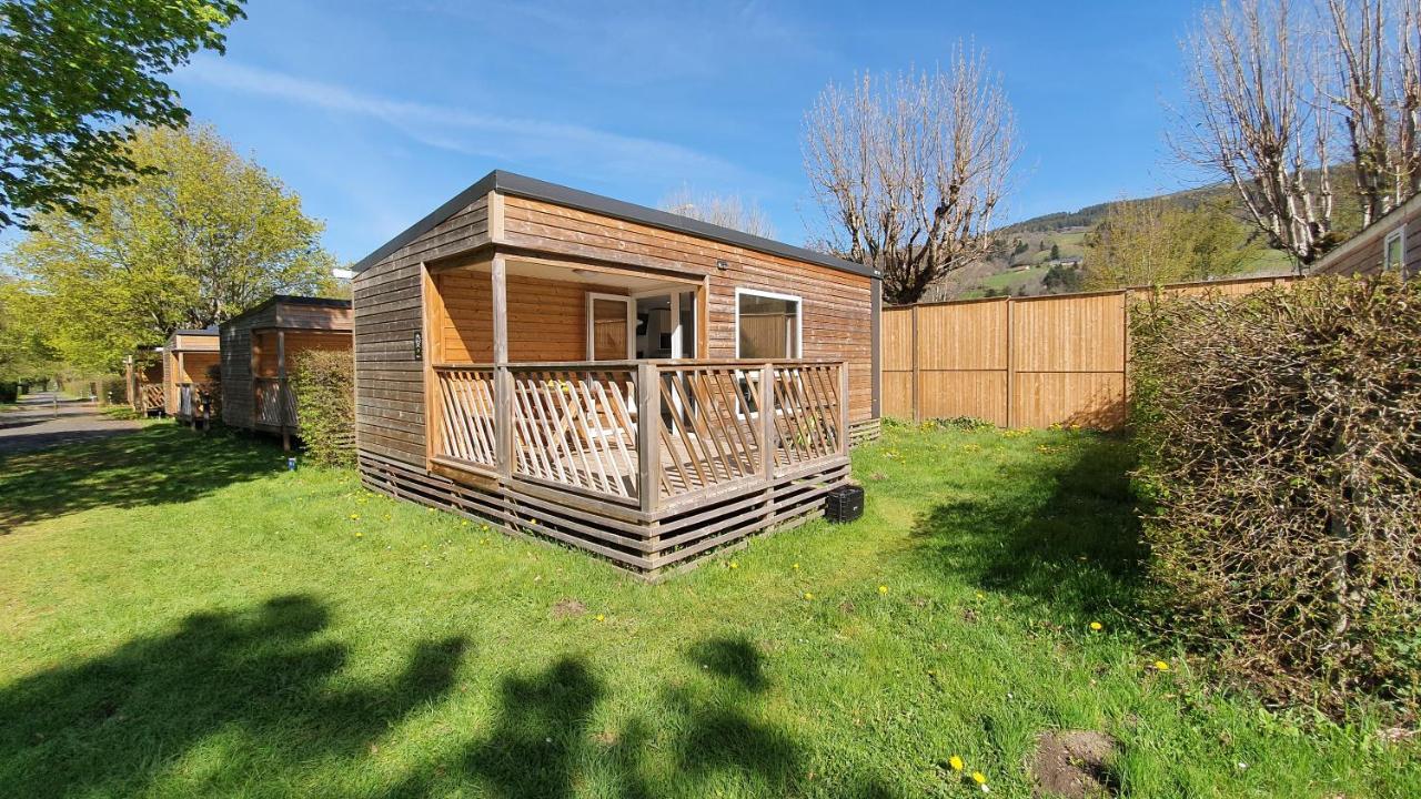 Camping Les Vernieres La Bourboule Sancy Luaran gambar
