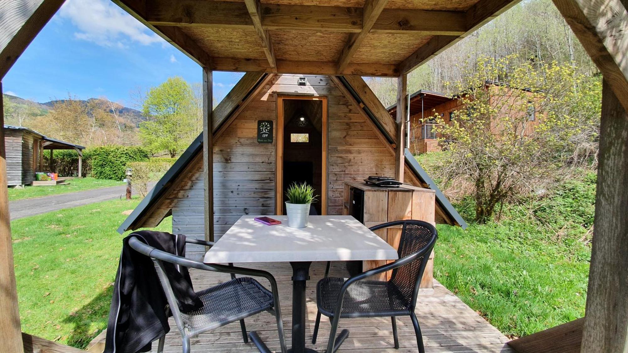Camping Les Vernieres La Bourboule Sancy Luaran gambar