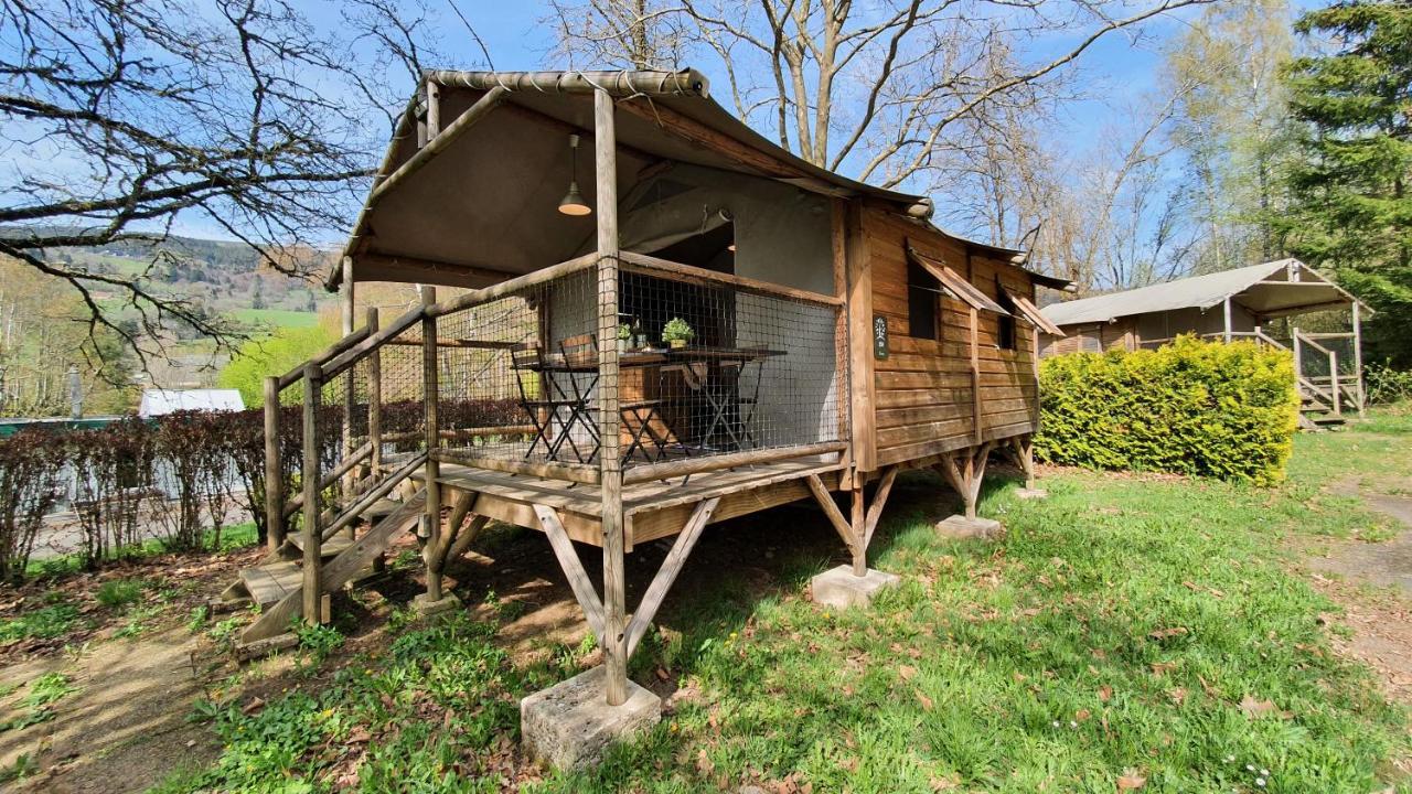 Camping Les Vernieres La Bourboule Sancy Luaran gambar