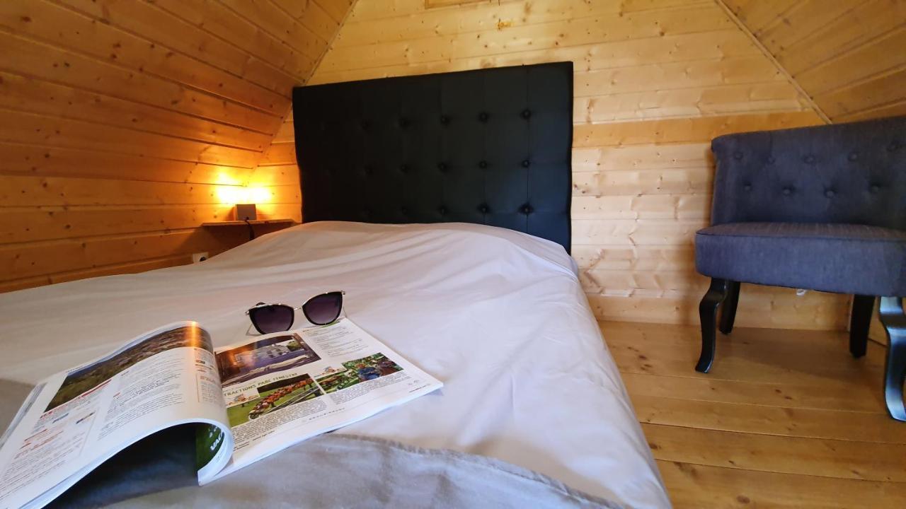 Camping Les Vernieres La Bourboule Sancy Luaran gambar