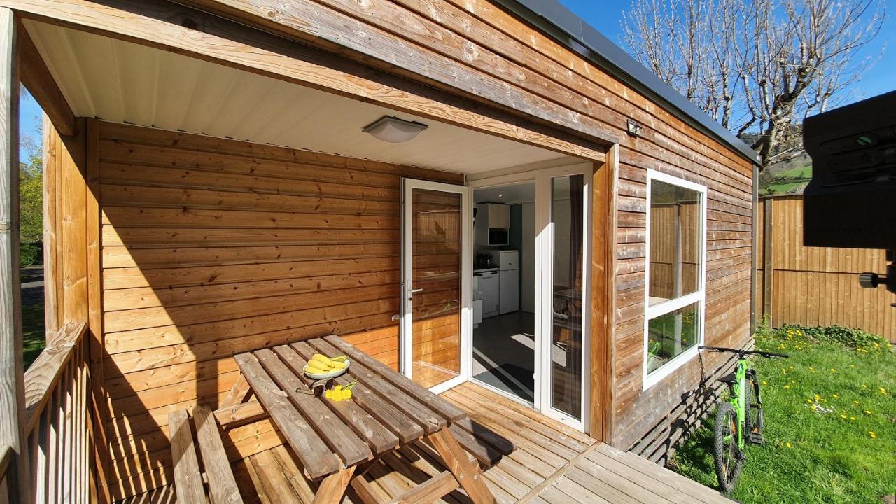 Camping Les Vernieres La Bourboule Sancy Luaran gambar