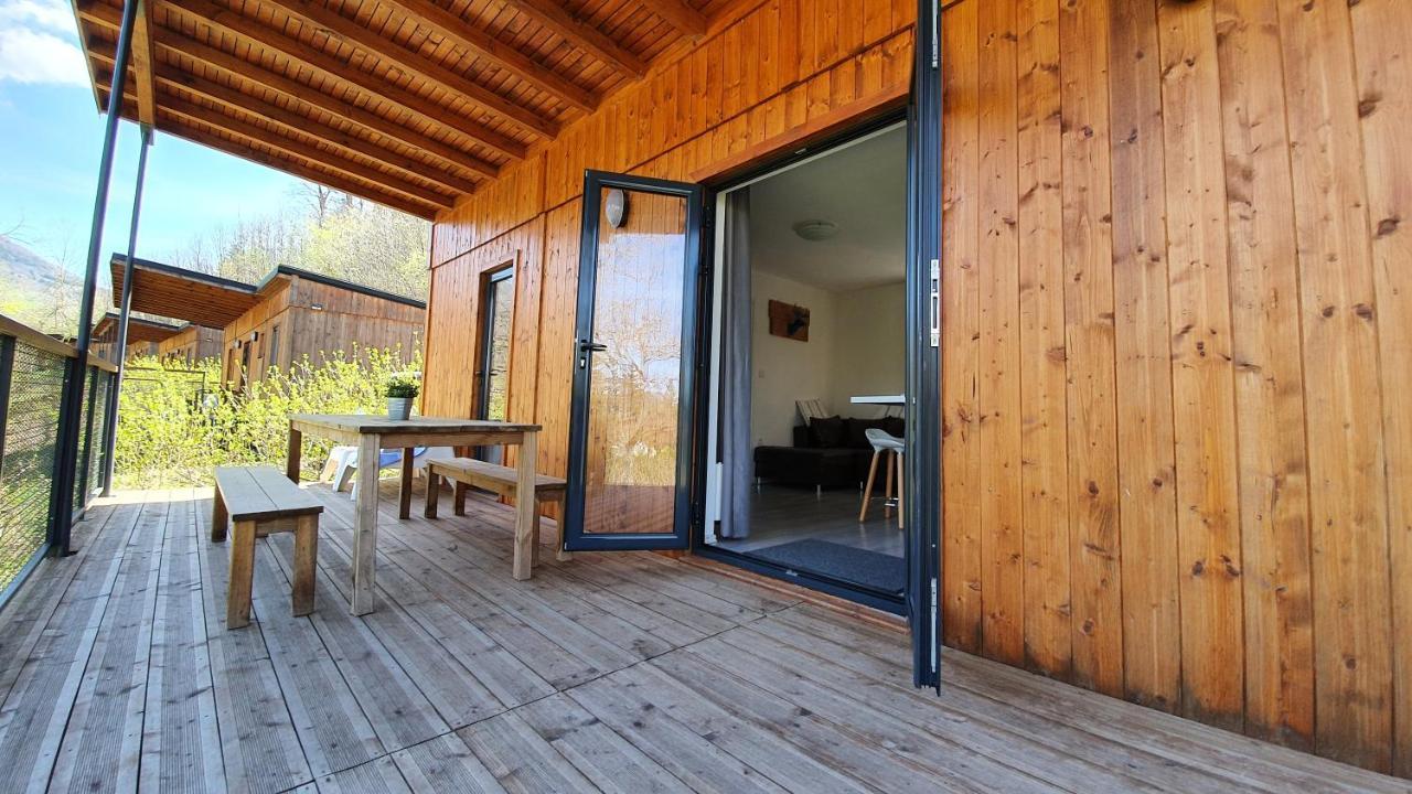 Camping Les Vernieres La Bourboule Sancy Luaran gambar