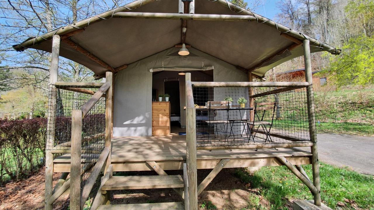 Camping Les Vernieres La Bourboule Sancy Luaran gambar