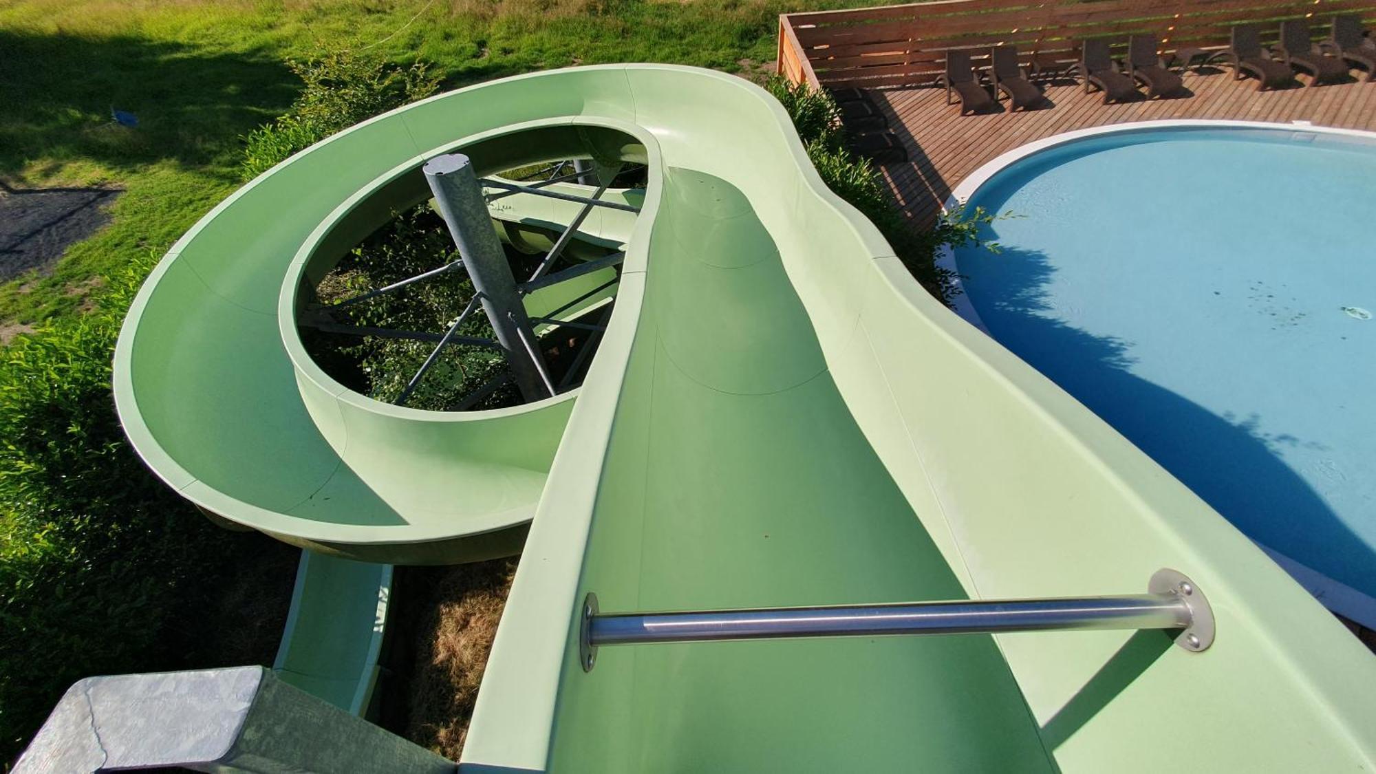 Camping Les Vernieres La Bourboule Sancy Luaran gambar